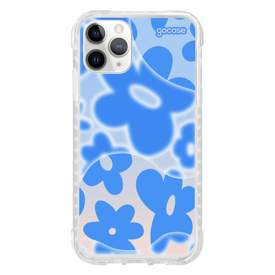 Capinha para celular  Blurry Flower