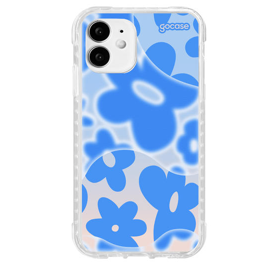 Capinha para celular  Blurry Flower