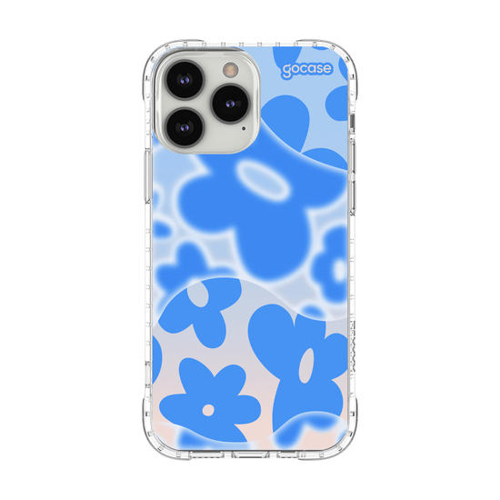 Capinha para celular  Blurry Flower