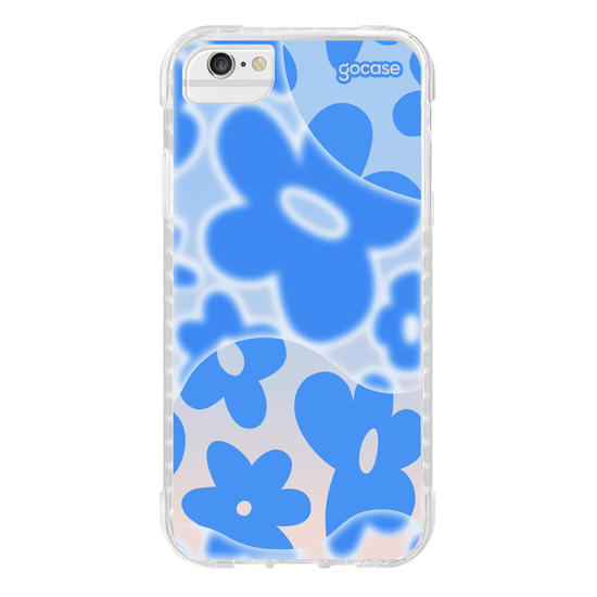 Capinha para celular  Blurry Flower