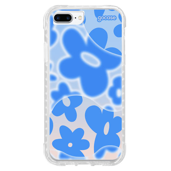 Capinha para celular  Blurry Flower