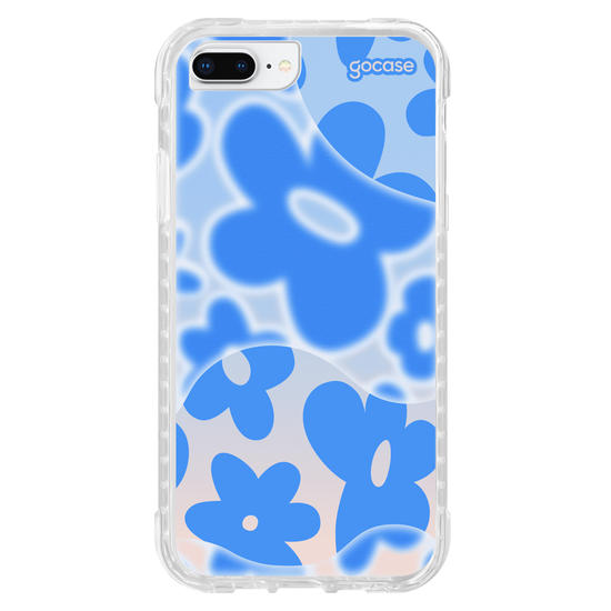 Capinha para celular  Blurry Flower