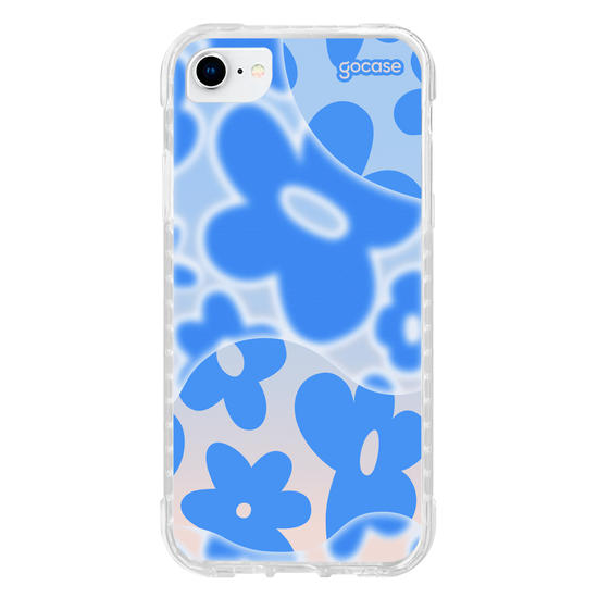 Capinha para celular  Blurry Flower