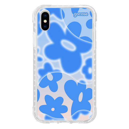 Capinha para celular  Blurry Flower