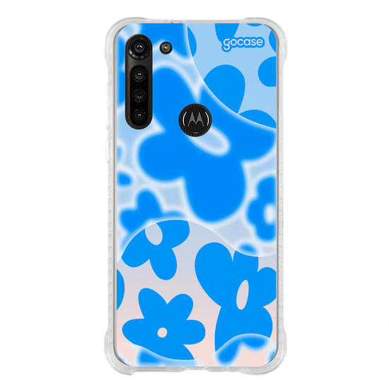 Capinha para celular  Blurry Flower