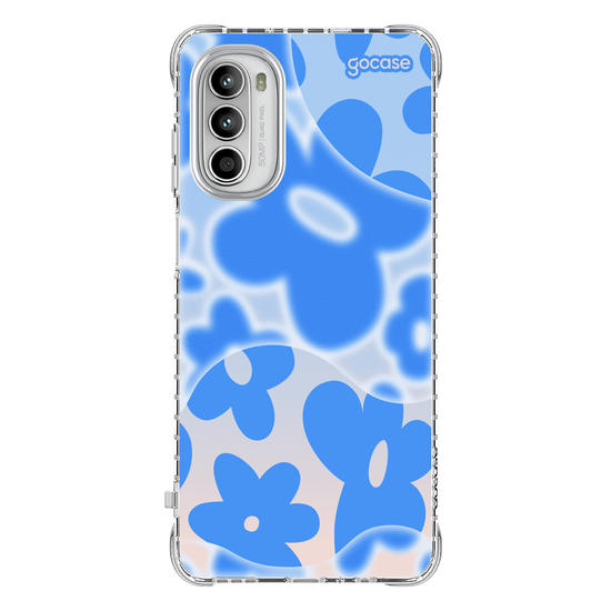 Capinha para celular  Blurry Flower