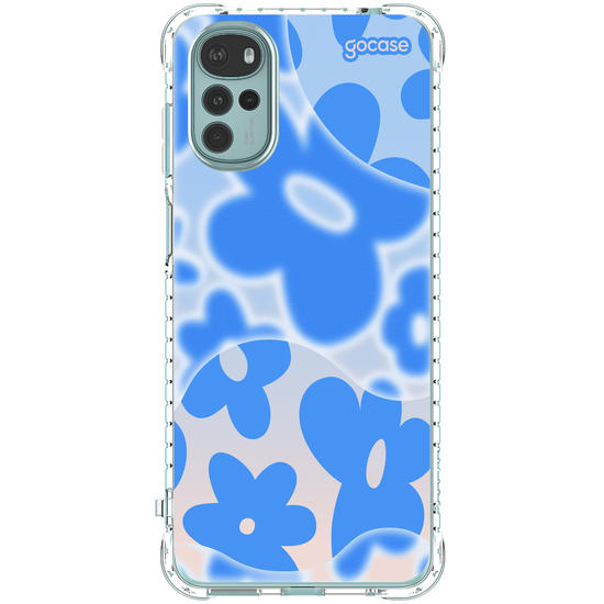 Capinha para celular  Blurry Flower