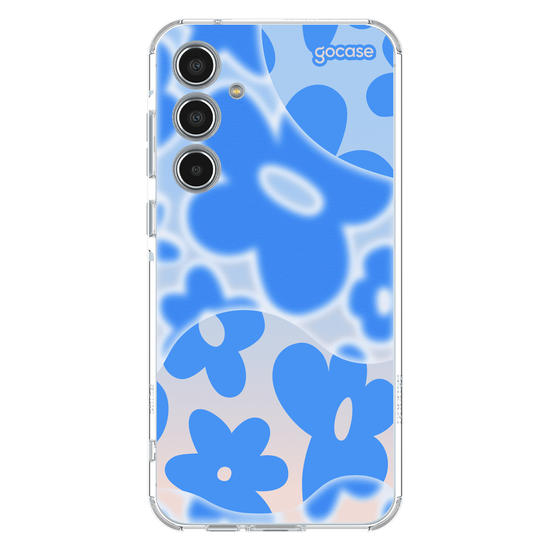 Capinha para celular  Blurry Flower