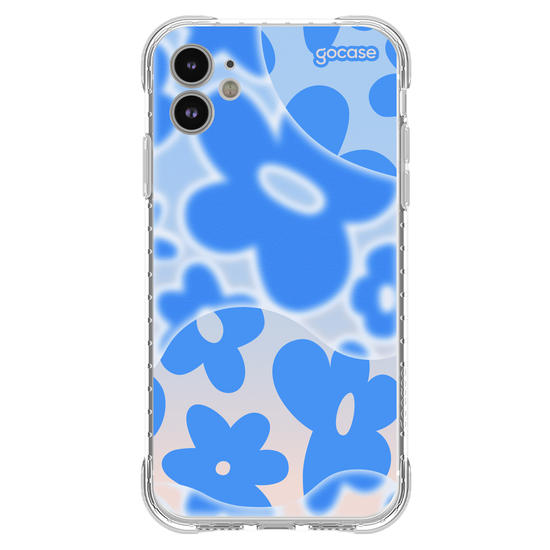 Capinha para celular  Blurry Flower