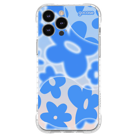 Capinha para celular  Blurry Flower