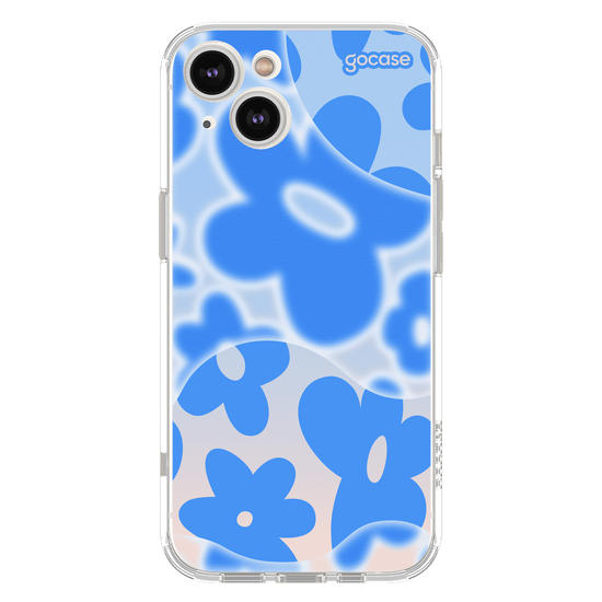 Capinha para celular  Blurry Flower