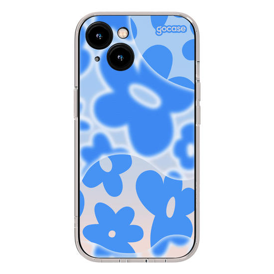 Capinha para celular  Blurry Flower