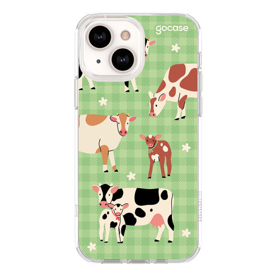 Flower Cows Phone Case