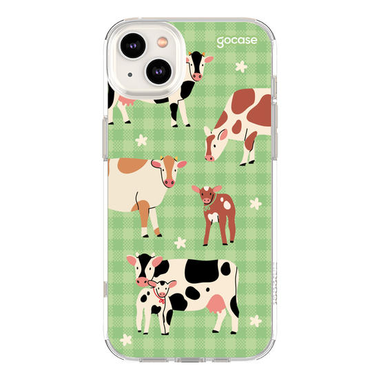 Capinha para celular Vaquinhas Pastando