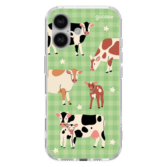 Capinha para celular Vaquinhas Pastando