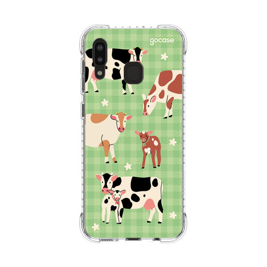 Capinha para celular Vaquinhas Pastando