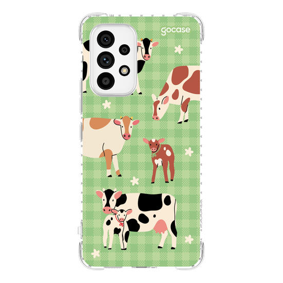 Capinha para celular Vaquinhas Pastando