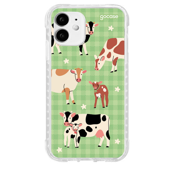 Capinha para celular Vaquinhas Pastando