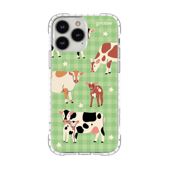 Capinha para celular Vaquinhas Pastando