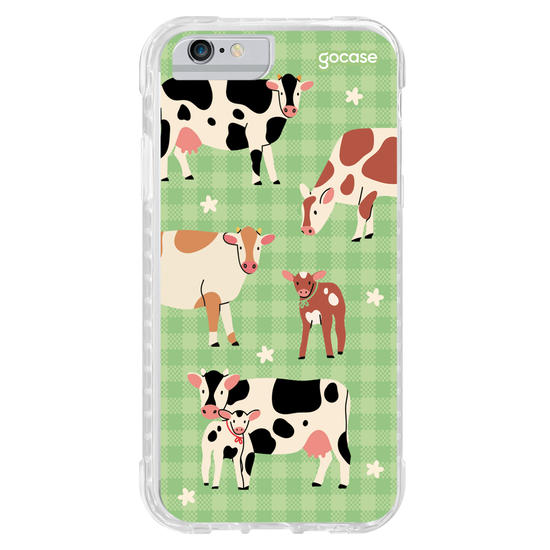 Capinha para celular Vaquinhas Pastando