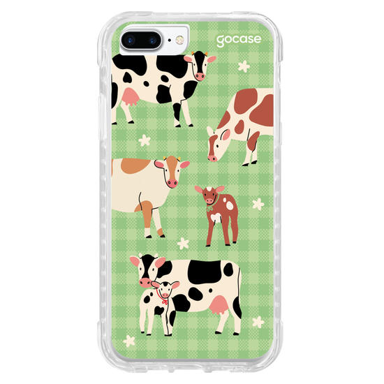 Capinha para celular Vaquinhas Pastando