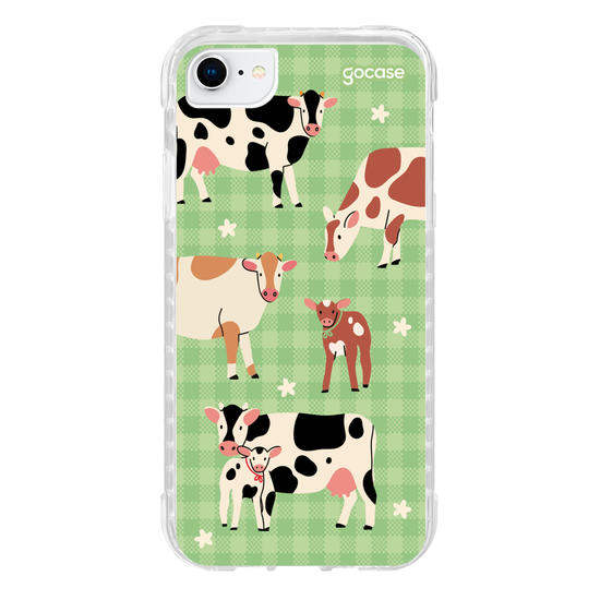 Capinha para celular Vaquinhas Pastando