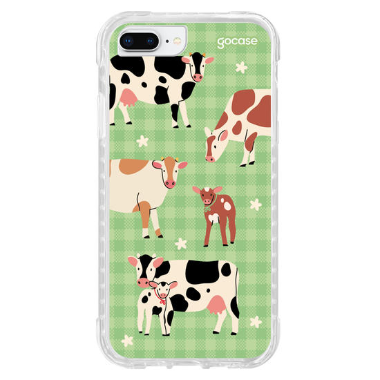 Capinha para celular Vaquinhas Pastando