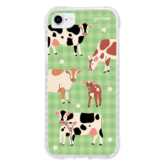 Capinha para celular Vaquinhas Pastando