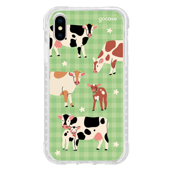 Capinha para celular Vaquinhas Pastando
