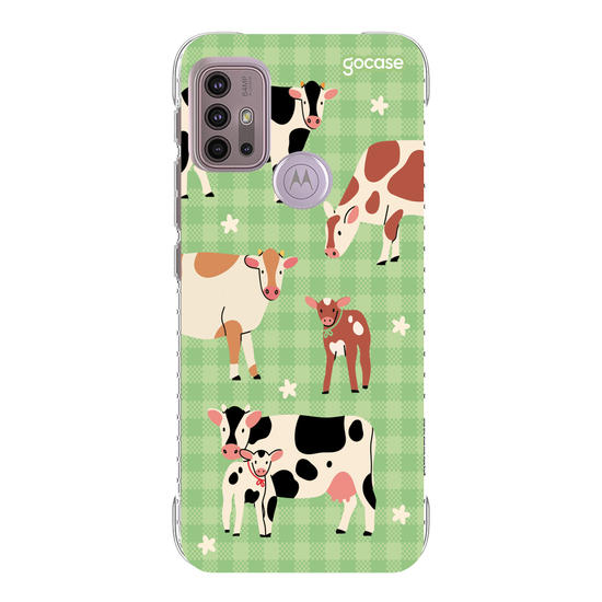 Capinha para celular Vaquinhas Pastando