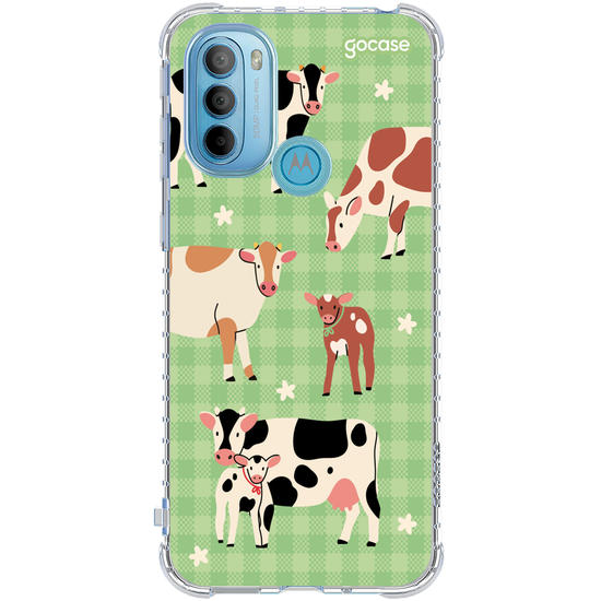 Capinha para celular Vaquinhas Pastando