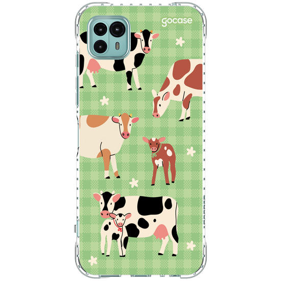 Capinha para celular Vaquinhas Pastando