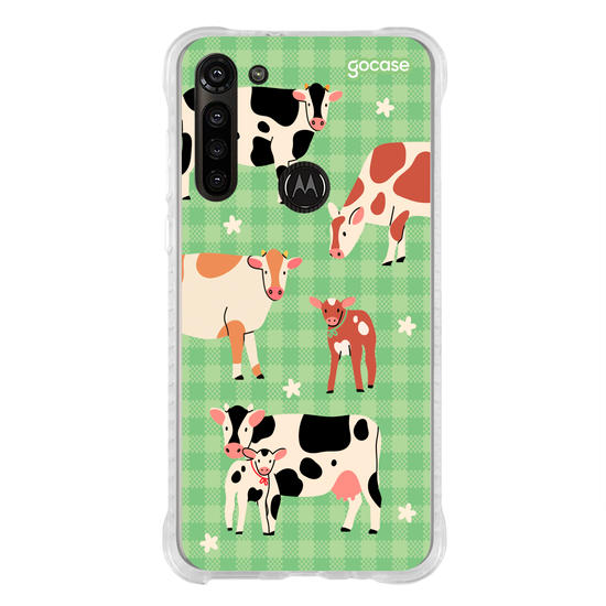 Capinha para celular Vaquinhas Pastando