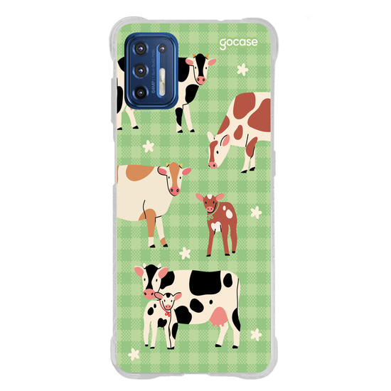 Capinha para celular Vaquinhas Pastando