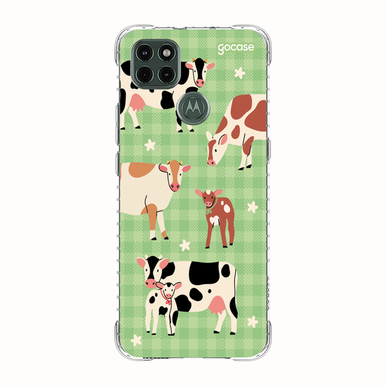 Capinha para celular Vaquinhas Pastando