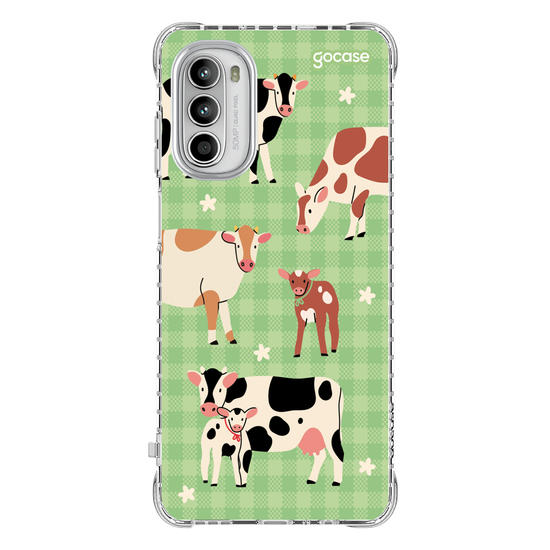 Capinha para celular Vaquinhas Pastando