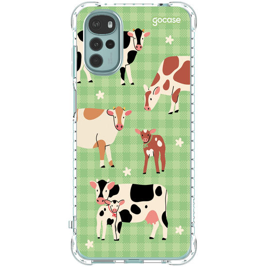 Capinha para celular Vaquinhas Pastando