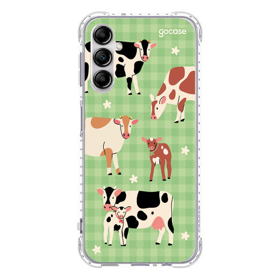 Capinha para celular Vaquinhas Pastando