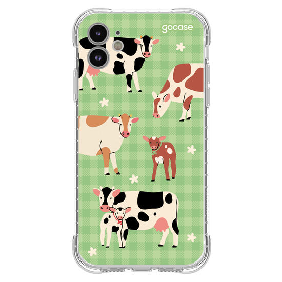 Capinha para celular Vaquinhas Pastando
