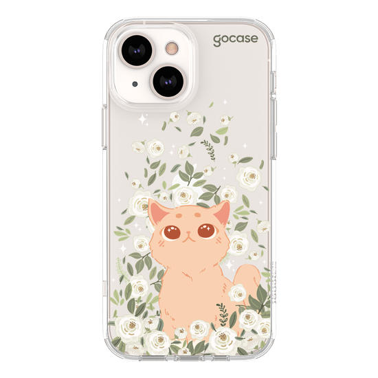 Flower Field Cat Phone Case