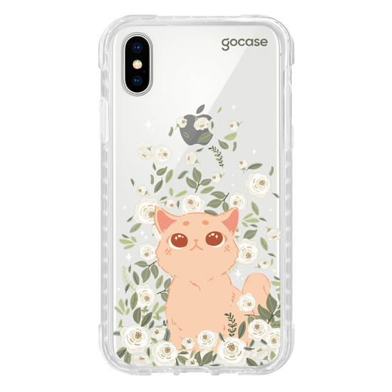 Capinha para celular Capinha Para Celular -  Gato no Campo de Flores