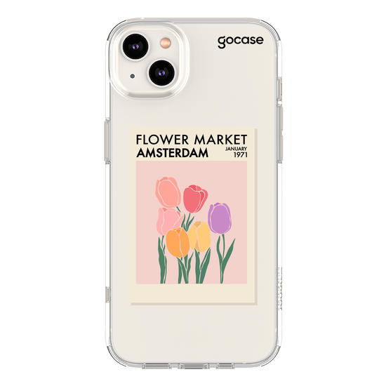 Capinha para celular  Flower Market