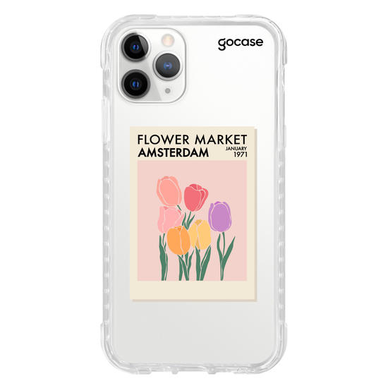 Capinha para celular  Flower Market
