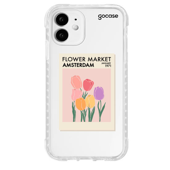 Capinha para celular  Flower Market