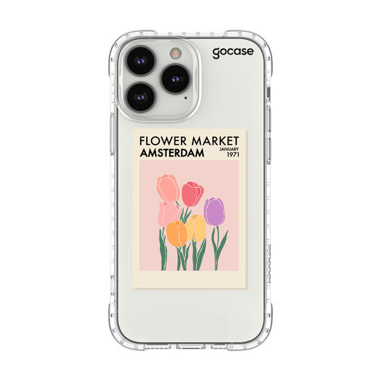 Capinha para celular  Flower Market