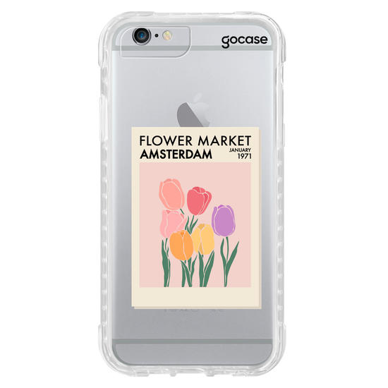 Capinha para celular  Flower Market