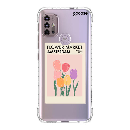 Capinha para celular  Flower Market