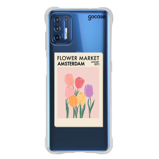 Capinha para celular  Flower Market