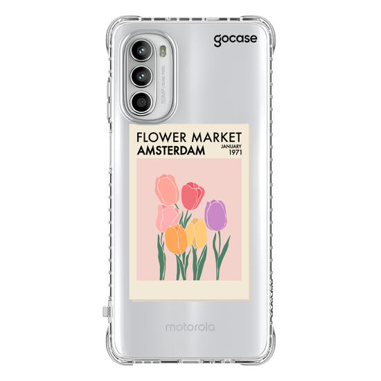 Capinha para celular  Flower Market