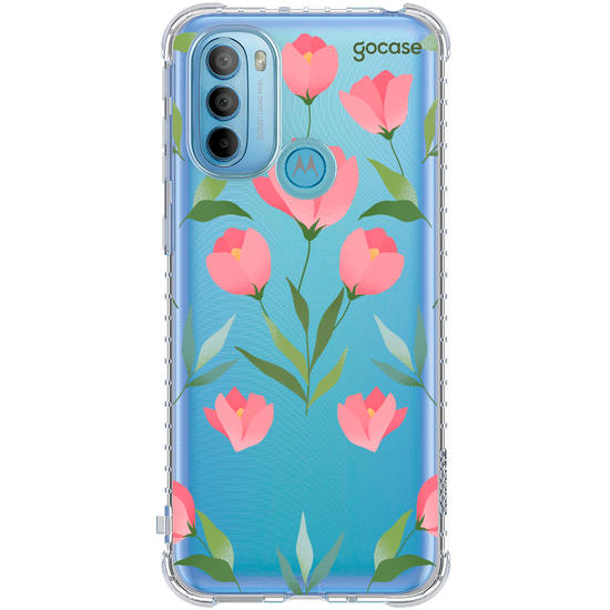Capinha para celular  Flower Maket